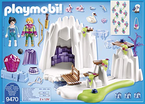 Playmobil 9470 Grotte Du Diamant Cristal D'amour - vue 5