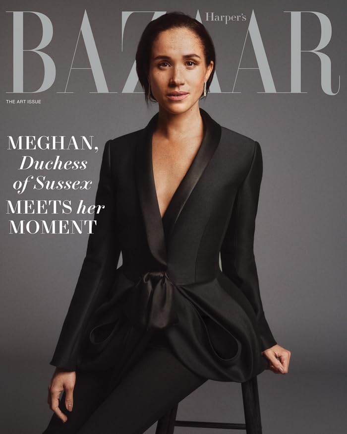 Harper's Bazaar Magazine December 2025/January 2026 Art Issue : Meghan Markle