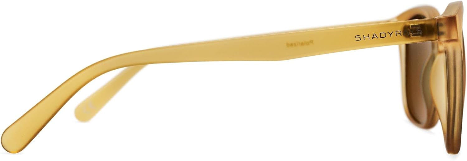 Shady Rays Cypress - Black Tortoise/Smoke Lens, Standard Fit - Image 4