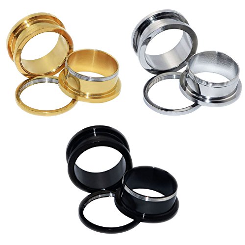 D&Min Jewelry Unisex    Medida = 1/2