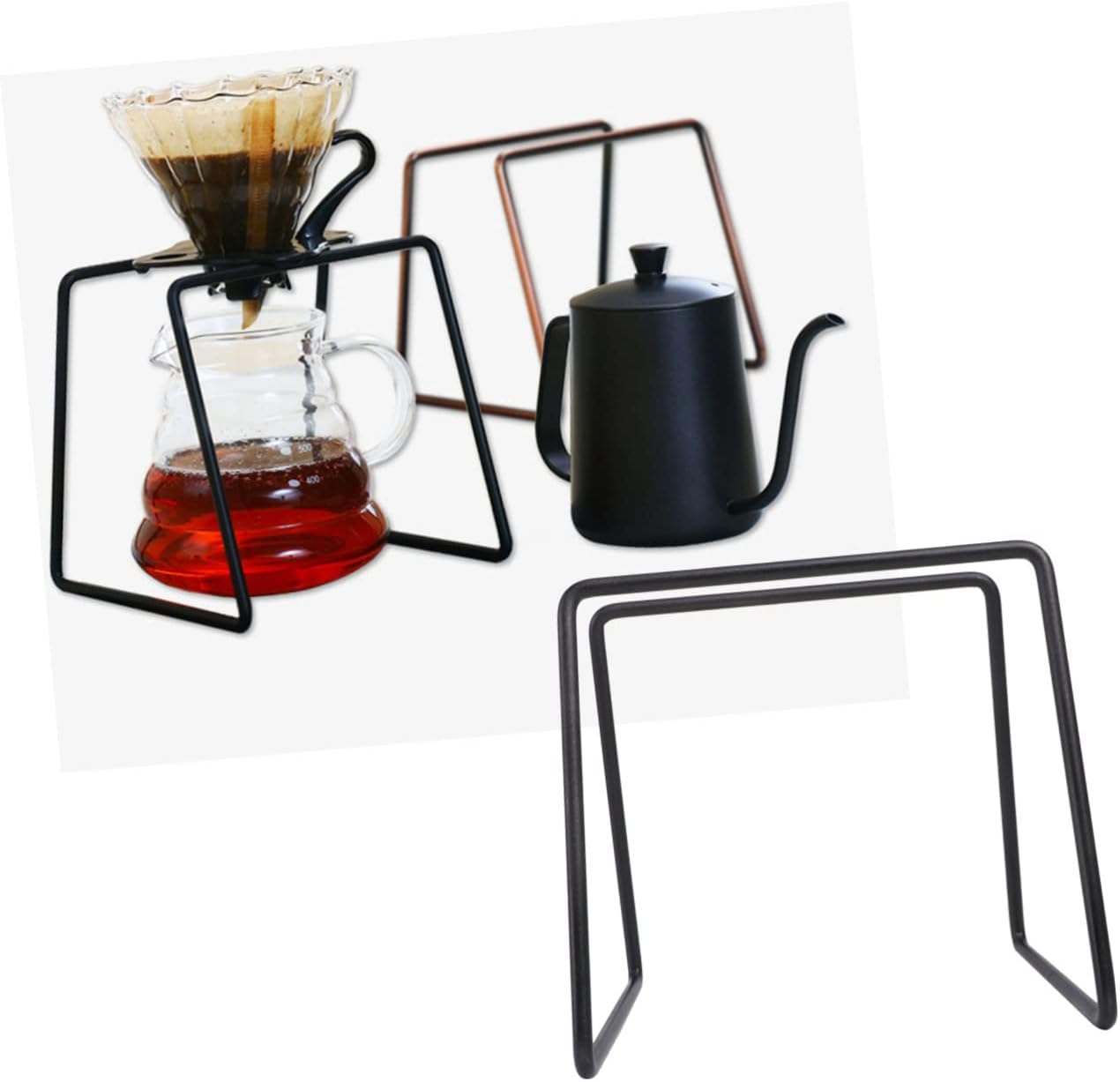 Coffee Filter Dripper Stand Reusable Filter Rack Light Weight Easy to Carry