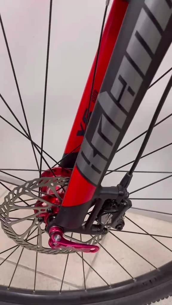 Fourche Avant De Vélo 26/27.5/29 "1-1/8", Pneumatique 2.35", Frein À Disque Rigide VTT Vélo Fourche en Alliage D'aluminium Accessoires De Vélo
