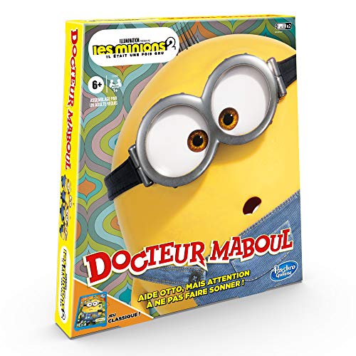Monopoly Doctor Maboul Minions 2 - Educational Game for Children - French Version, Multicolor - Image 4