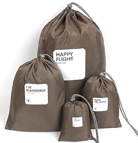 UUOUU Sac de rangement universel 4 en 1 étanche et résistant à l'eau avec cordon de serrage pour la maison, l'école, les voyages, l'extérieur Cover