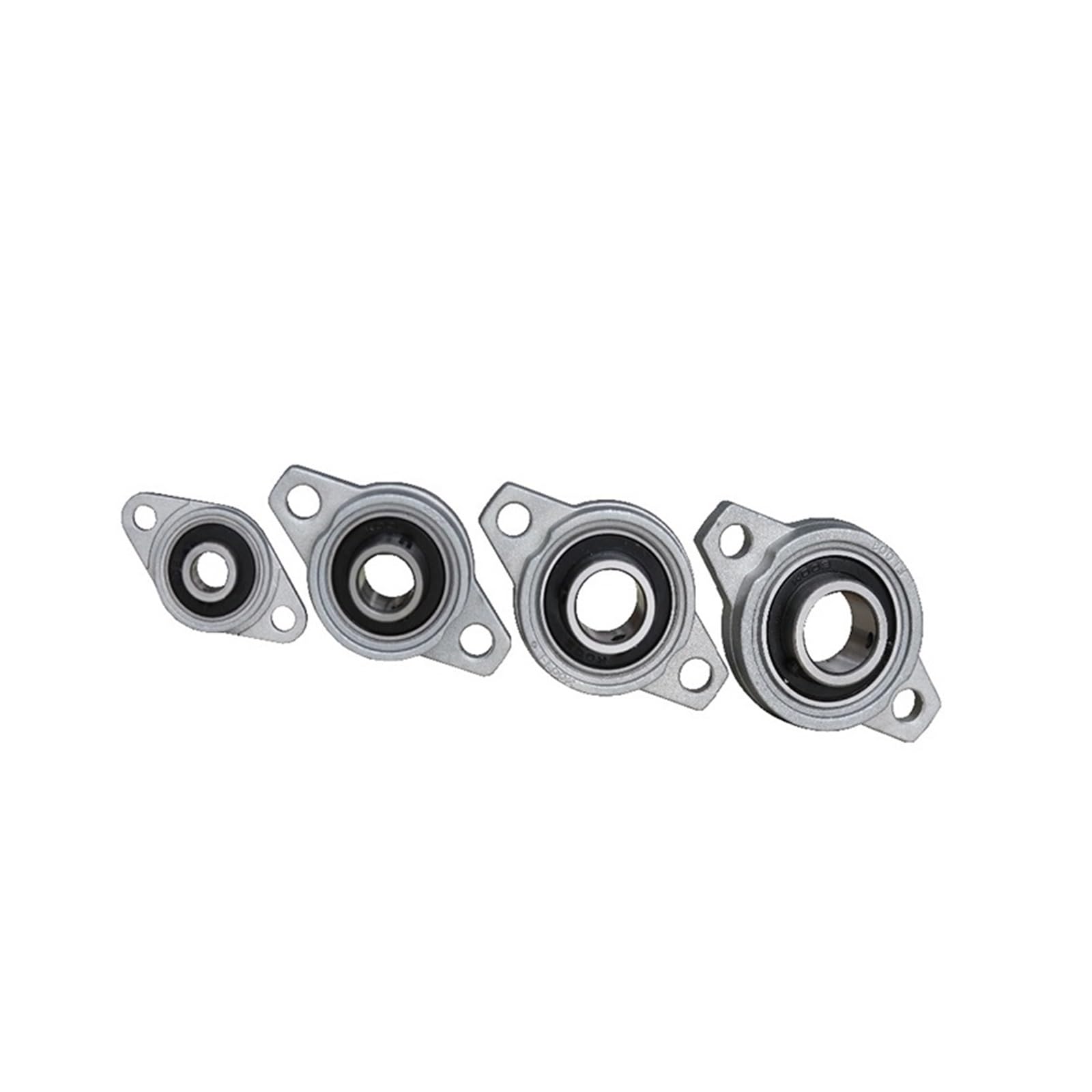 4/10 Uds KFL001 KFL004 KFL005 KFL000 KFL08 kfl08 8mm 12mm Bloque de Almohada rodamiento de Diamante Inserto de aleación de Zinc Eje de rodamiento Lineal (Color : KFL004 20MM, Size : 10Pcs)