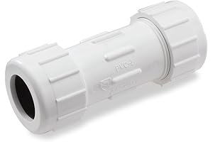 NDS CPC-1000 1-Inch Compression Coupling: Effortless Installation and Reliable Connections