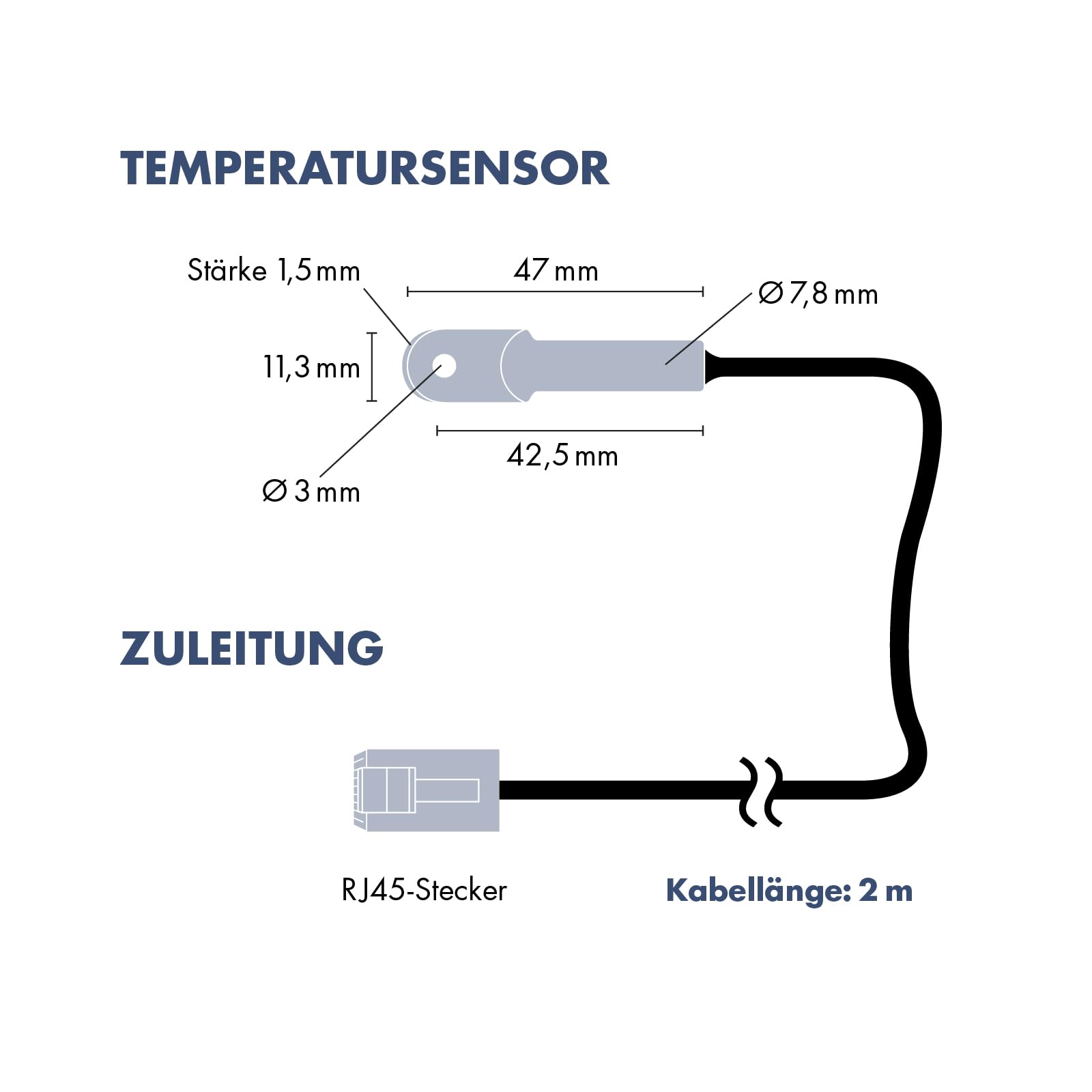 Temperaturschalter TS 125