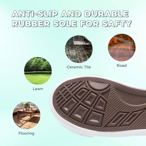 Toddler Canvas Shoes Casual Sneakers for Kids Boys and Girls Low Top Canvas Sneakers Lace Up Canvas Shoes4