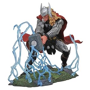 DIAMOND SELECT TOYS Marvel Gallery, Thor PVC Figure, Multicolor