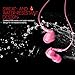 MEE audio Sport-Fi M6P Memory Wire In-Ear Headphones with Microphone, Remote, and Universal Volume Control (Pink)