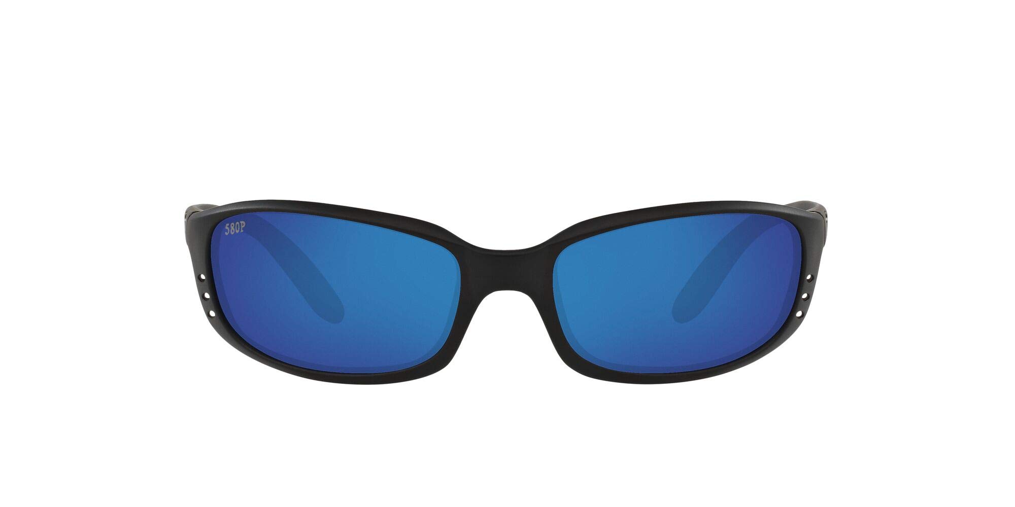Costa Del MarCosta Del Mar SUNGLASSES Costa Del Mar Man Sunglasses Matte Black Frame - Blue Mirror Lenses - 59MM