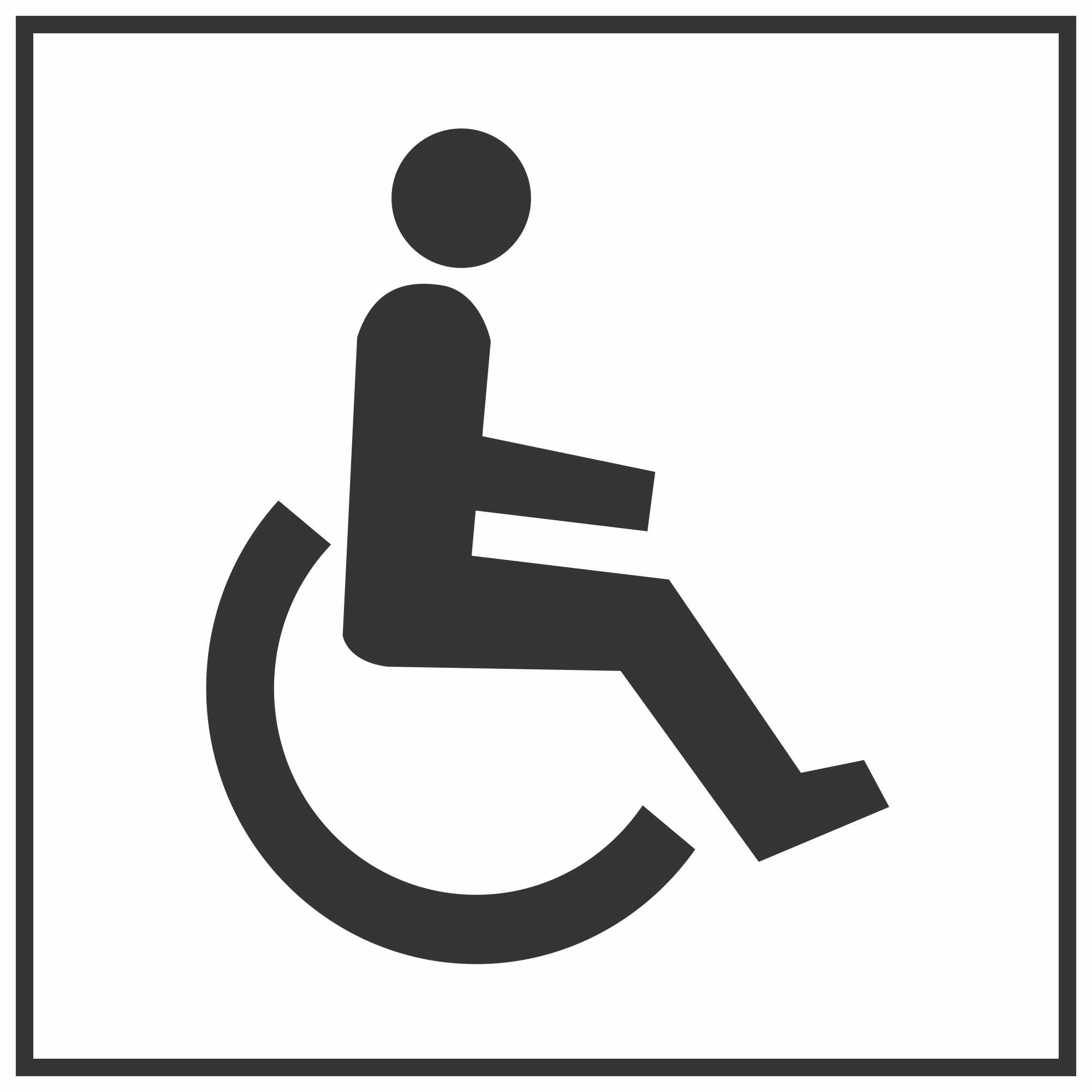 Indigos UG – divieto (Generale) Segno di proibizione, Pellicola autoadesiva, dimensioni 40 cm