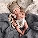 BABESIDE Lifelike Reborn Baby Dolls Full Body Silicone, 12 Inch Weighted Silicone Full Body Realistic Newborn Real Life Baby Dolls Boy with Accessories for Kids Ages 3+ & Collectors