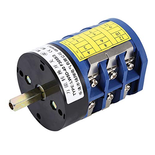 Reifenmontiermaschine Switch-220V / 380V 40A Reifenmontiermaschine Motor Vorwärts Rückwärts Schalter Heavy Duty