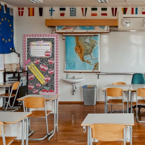 Fournitures de fête pour salle de classe avec bannière composition