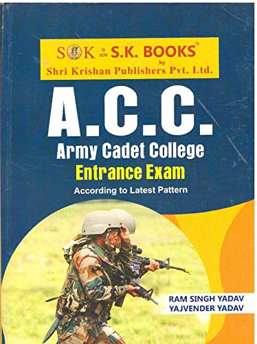 A.C.C Army Cadet College Entrance Exam