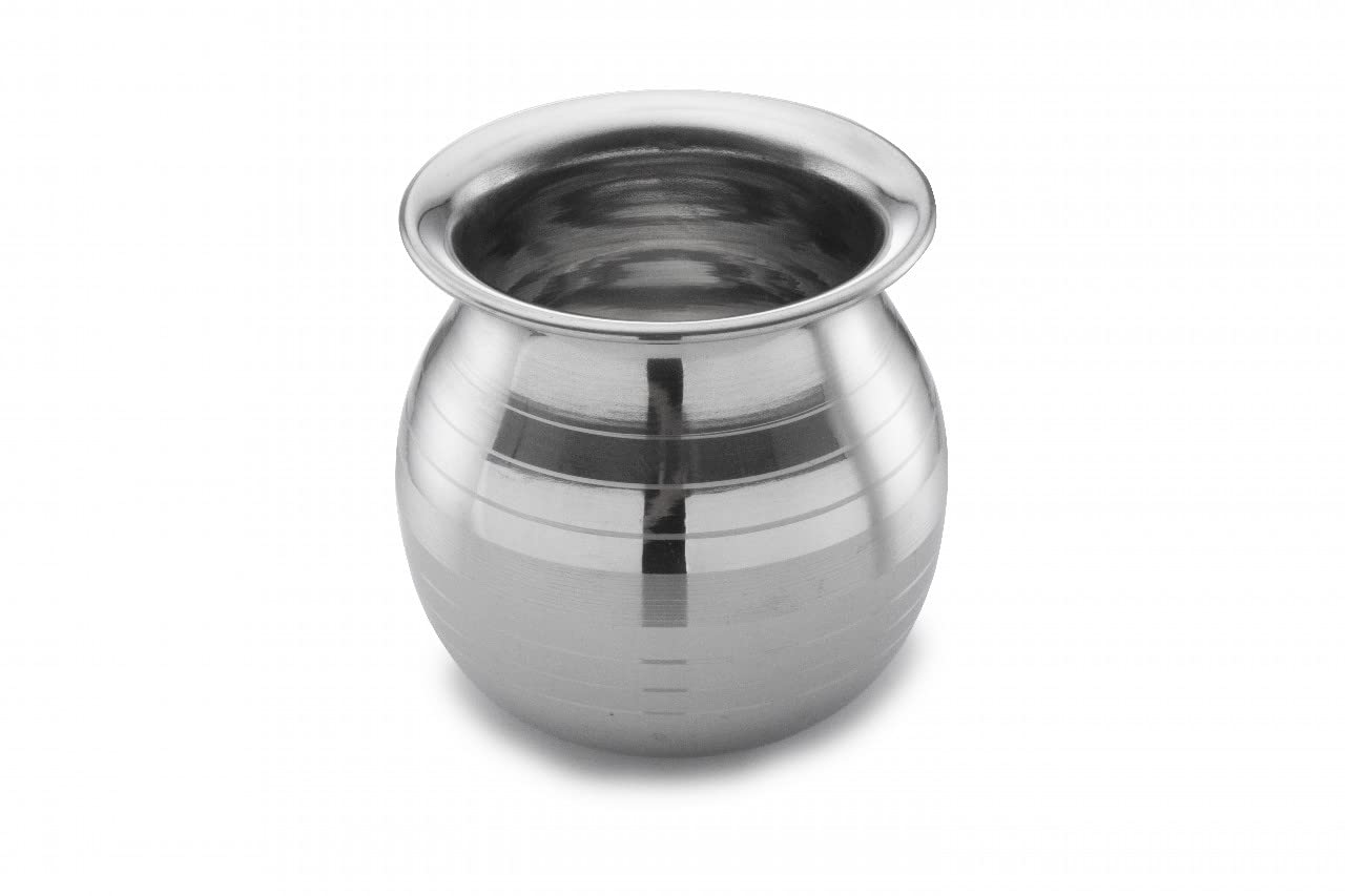 See full amazon price history chart for Expresso Heavy Stainless Steel Water Storage Lota/Kalash/Chambu/Tumbler for Pooja/Pongal/Marriage/Karvachauth (Big-650ML, Silver) Expresso Heavy Stainless Steel Water Storage Lota/Kalash/Chambu/Tumbler for Pooja/Pongal/Marriage/Karvachauth (Big-650ML, Silver) (B09V2KVSGV) Amazon Price History, Amazon Price Tracker