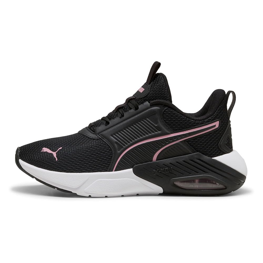 Puma Scarpe da Corsa Unisex X-Cell Nova FsRoad, Puma Nero Poised Pink, 37 EU