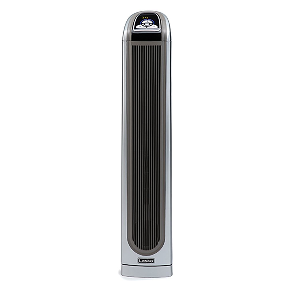 Amazon.com: Lasko 5588 Ceramic Tower Heater with Remote, 7.3″L x 9.2″W x  34″H, Biege and Silver : Home u0026 Kitchen