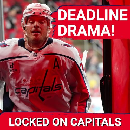 CARLSON SHOCK: Washington Capitals&rsquo; John Carlson TRADE Rumors SURGE, Should the Franchise Move On? Podcast Por  arte de