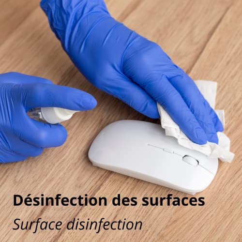 Isopropanol 99,9% spray 2000 ml dégraissant liquide puissant