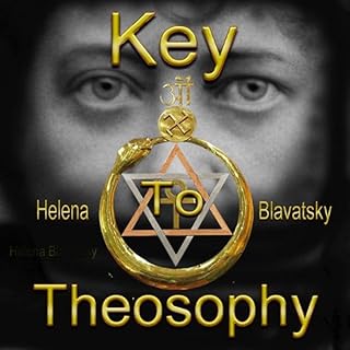 Key to Theosophy Audiolibro Por Helena Blavatsky arte de portada