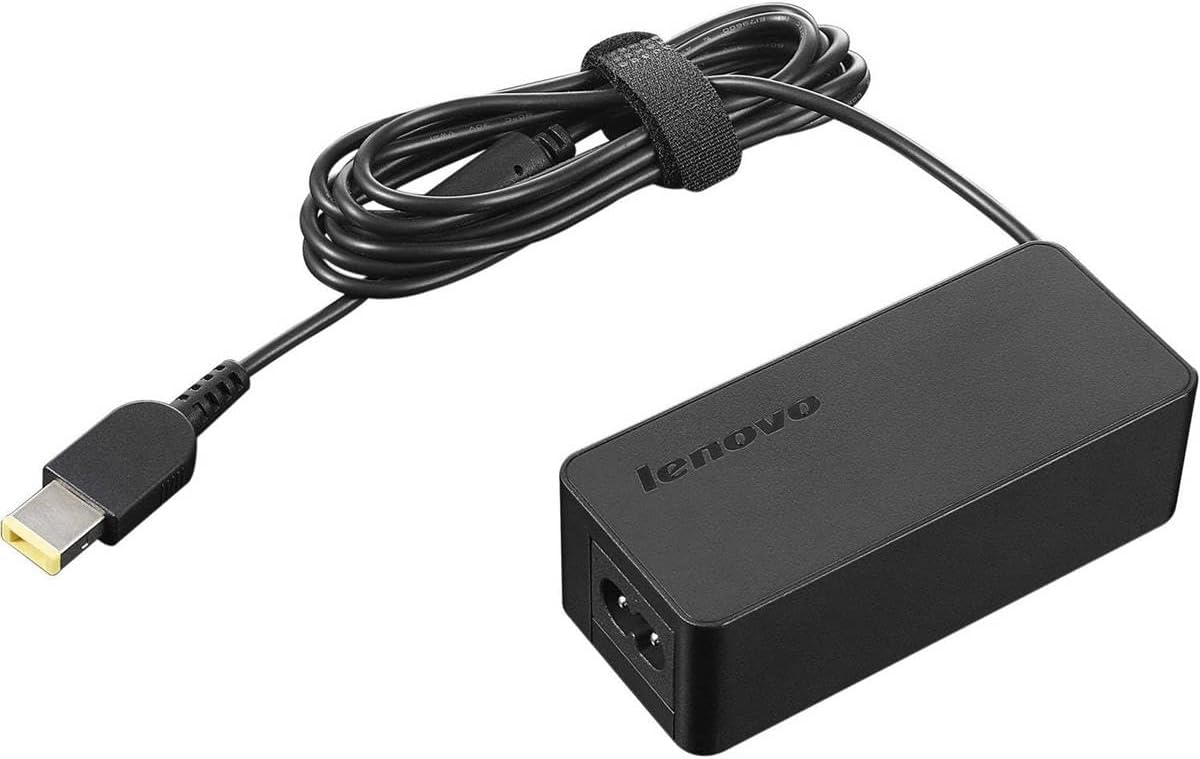Lenovo 45W AC Slim Tip Adapter for ThinkPad T460s, X1 Yoga and Yoga 260 Notebooks