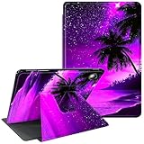 【Design veille/réveil automatique】 – L'étui pour tablette Fire HD 10 2019 avec fonction de veille/réveil automatique permet à votre tablette d'économiser de l'énergie. Il suffit d'ouvrir et de fermer l'étui de la tablette, la mise en veille rapide réduit la consommation d'énergie, le temps de veille prolongé, opération simple et économie d'énergie
