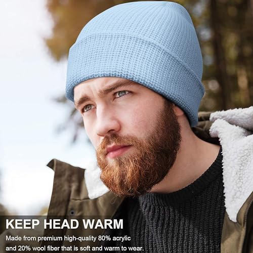 Image of NORTHWIND Winter Cap for Men, Winter Cap for Women, Beanie Cap for Men, Woolen Cap for Man, Woolen Cap for Women, Beanie Cap for Woman, Winter wear