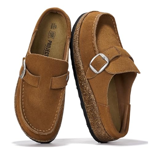 Project Cloud Memory Foam Moccasin Clogs