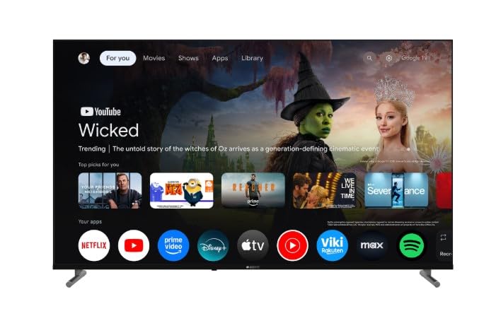 Smart TV, 7 Serisi 50" 4K Uhd Google TV - A 750 C