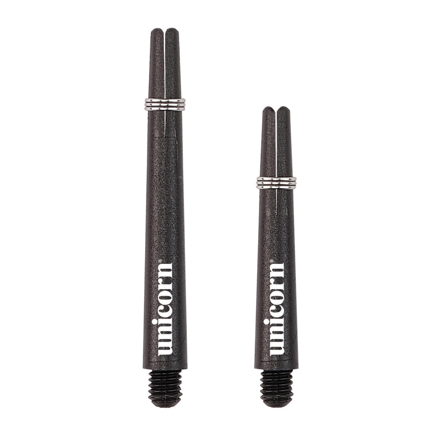 Unicorn Gripper 3 Shafts Small Thread Black Short