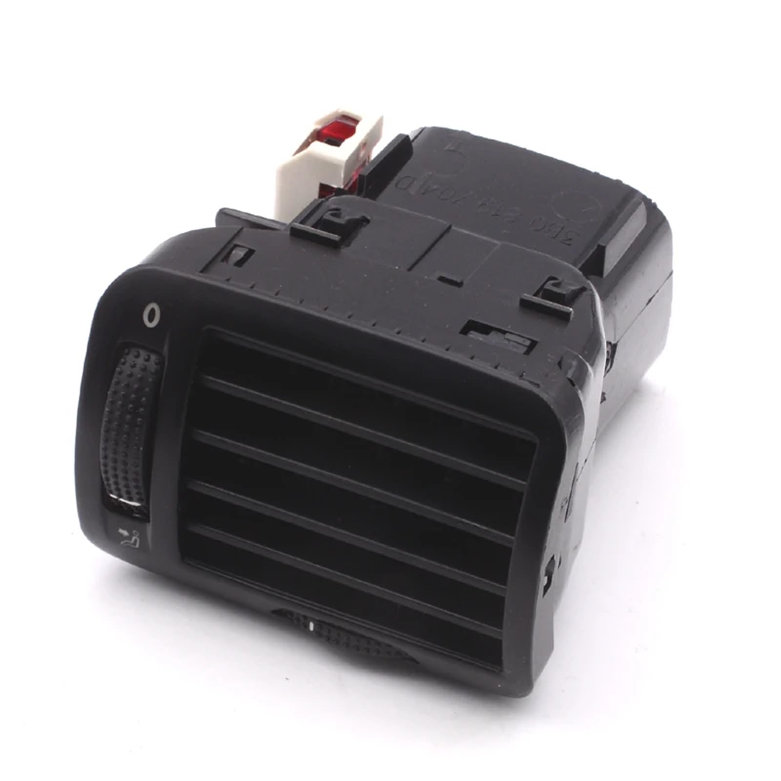 Raster nawiewu na deskę rozdzielczą Centralny nawiew na desce rozdzielczej samochodu, nagrzewnica klimatyzacji, dla Vw, Passata, B5 3b0819728(Central Air Outlet)