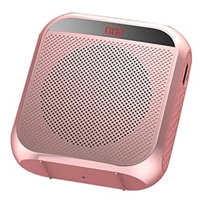 WDBBY Draagbare Bedrade Microphone Voice Versterker Audio Luidspreker Lesgeven Lecture Tour Guide Luidspreker (Color…