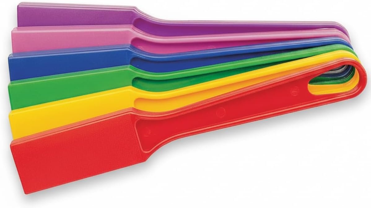 Fun Express Magnetic Wands - 6 Pieces - Educational and Learning Activities for Kids