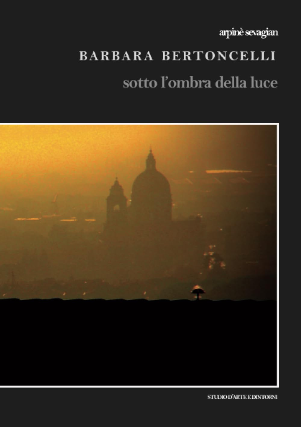 Sotto l'ombra della luce album photo noir et blanc et recueil poétique contemporain