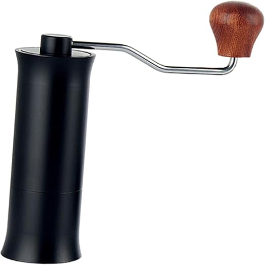 HEAVENGLOW Portable Manual Coffee Grinder Adjustable Coarsen