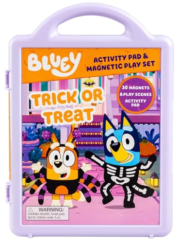 Bluey: Trick or Treat (Magnetic Play Set)
