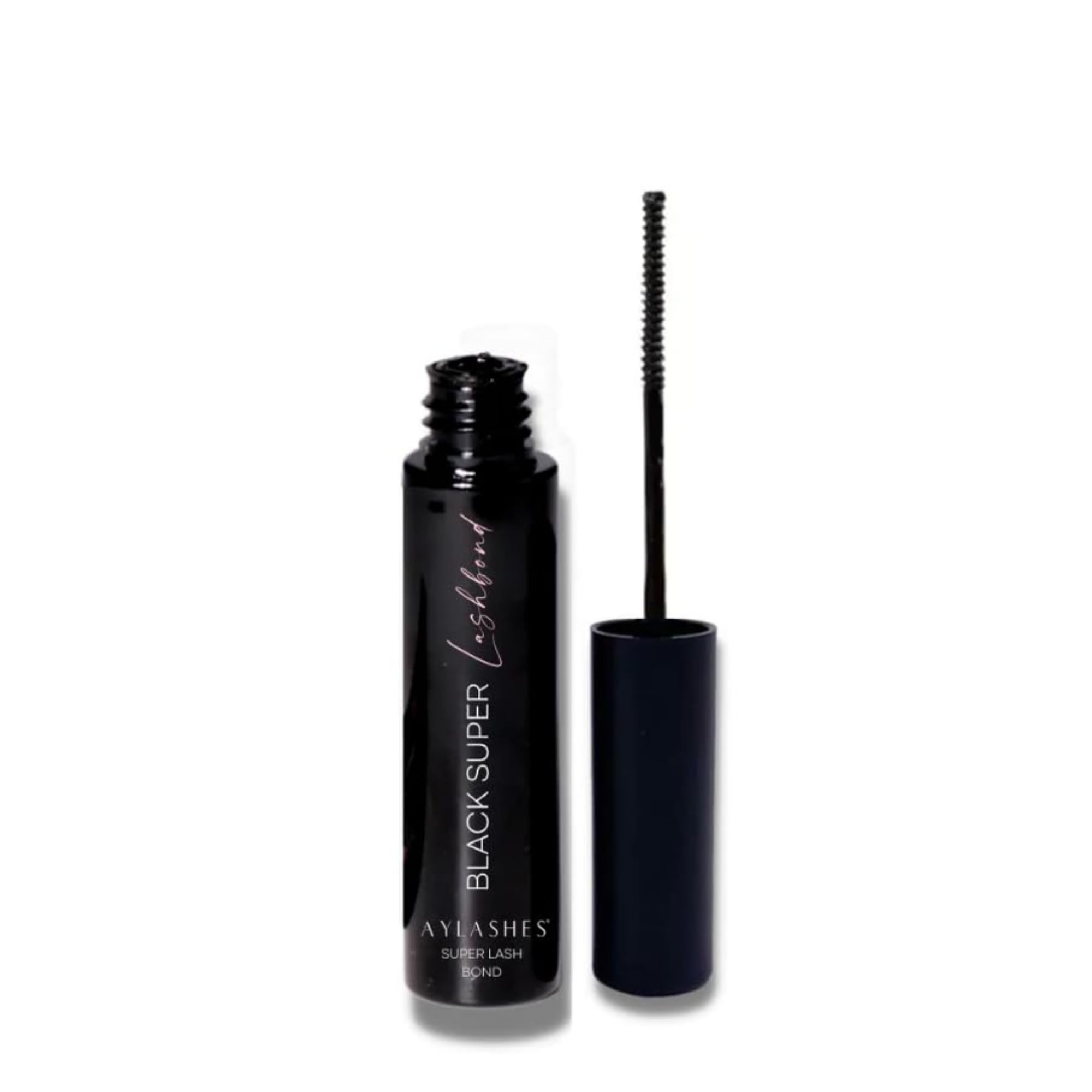 AYLASHES - DIY Super Bond Wimpernkleber für künstliche Wimpern schwarz | bis zu 7 Tage Halt | dermatologisch getestet | Wimpernkleber für Wimpernverlängerung | Wimpernverlängerung Zubehör
