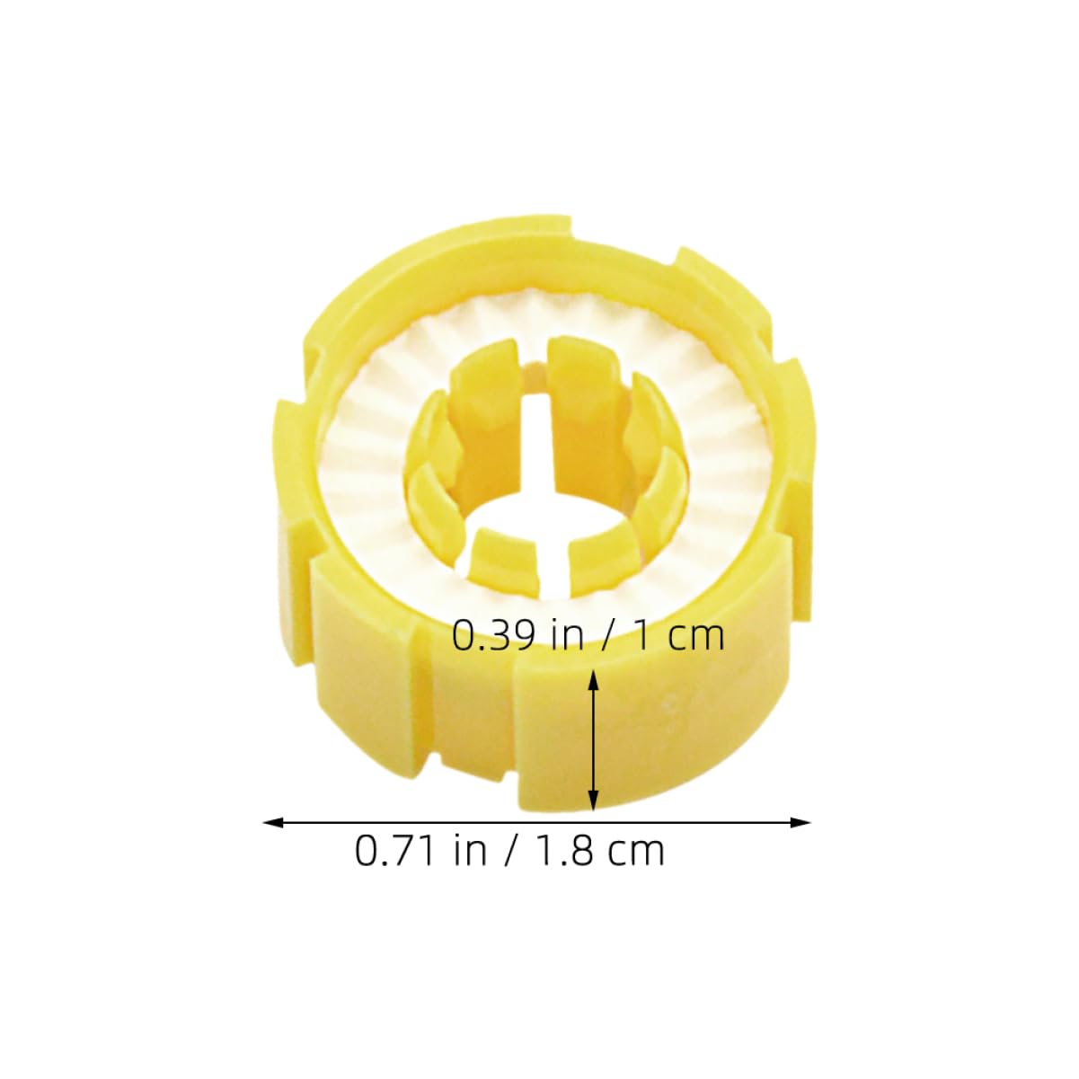 POPETPOP 6Pcs Automatic Inflatable Bobbin Replacement Watersoluble Tablets for Enhanced Safety for Boating Fishing and Diving High Response Trigger Accessories