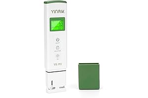 YK-P01 pH Tester - Your Water's pH Health Monitor