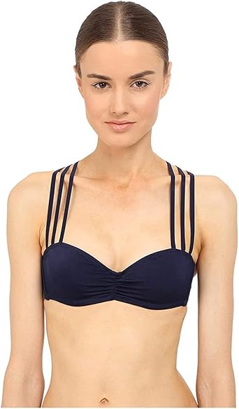 LAgent by Agent Provocateur Womens Melita Bikini Top Navy XL