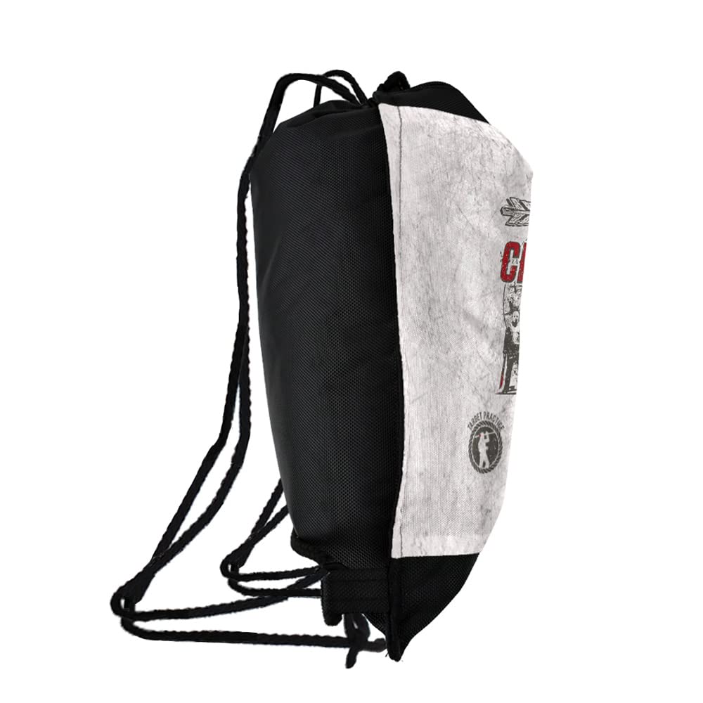 LOGOVISION Friday The 13Th Camp Crysal Lake Drawstring Backpack Sports Bag Sackpack 17