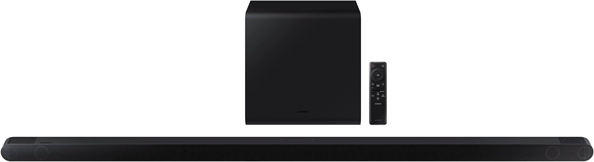 HW-S800B/ZA 3.2.1ch Soundbar w/ Wireless Dolby Atmos DTS Virtual:X, Ultra Slim Design, Q Symphony, SpaceFit Sound, Airplay 2, Game Pro Mode, Alexa Built-In, 2022, Black