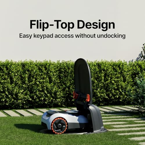 Image of Segway Navimow Garage M for Navimow i215 LiDAR, H Series Robot Lawn Mower