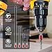 Buhobha 4PCS Drill Bit Extension Set, 1/4