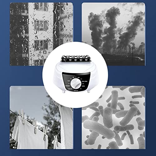 Elektrische wasdroger Knop drogen, Droger Hete lucht drogen Bescherming tegen oververhitting, energiebesparende natte… - Image 6
