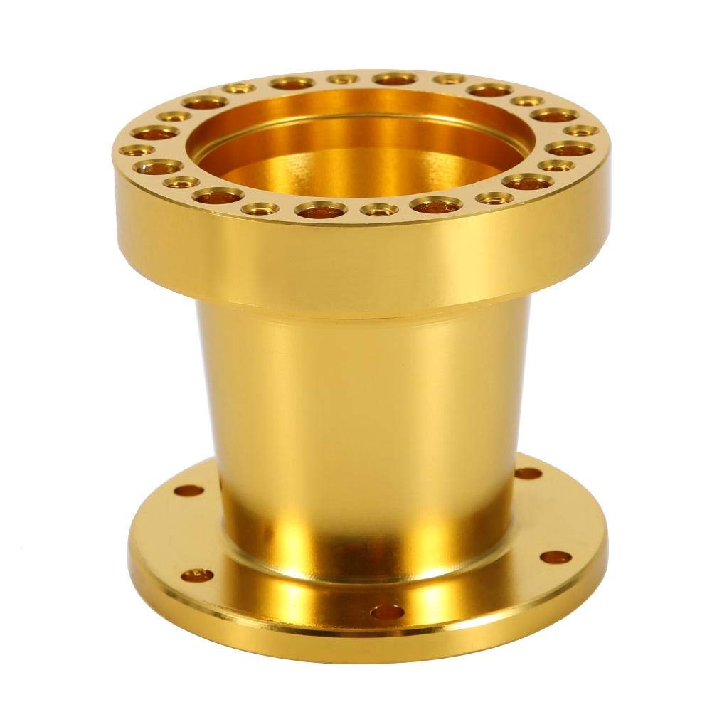 Adaptateur Moyeu Volant Universel - Entretoise En Aluminium - Élévation Volant Pour Meilleur Confort Conduite - Noir/rouge/bleu/argent