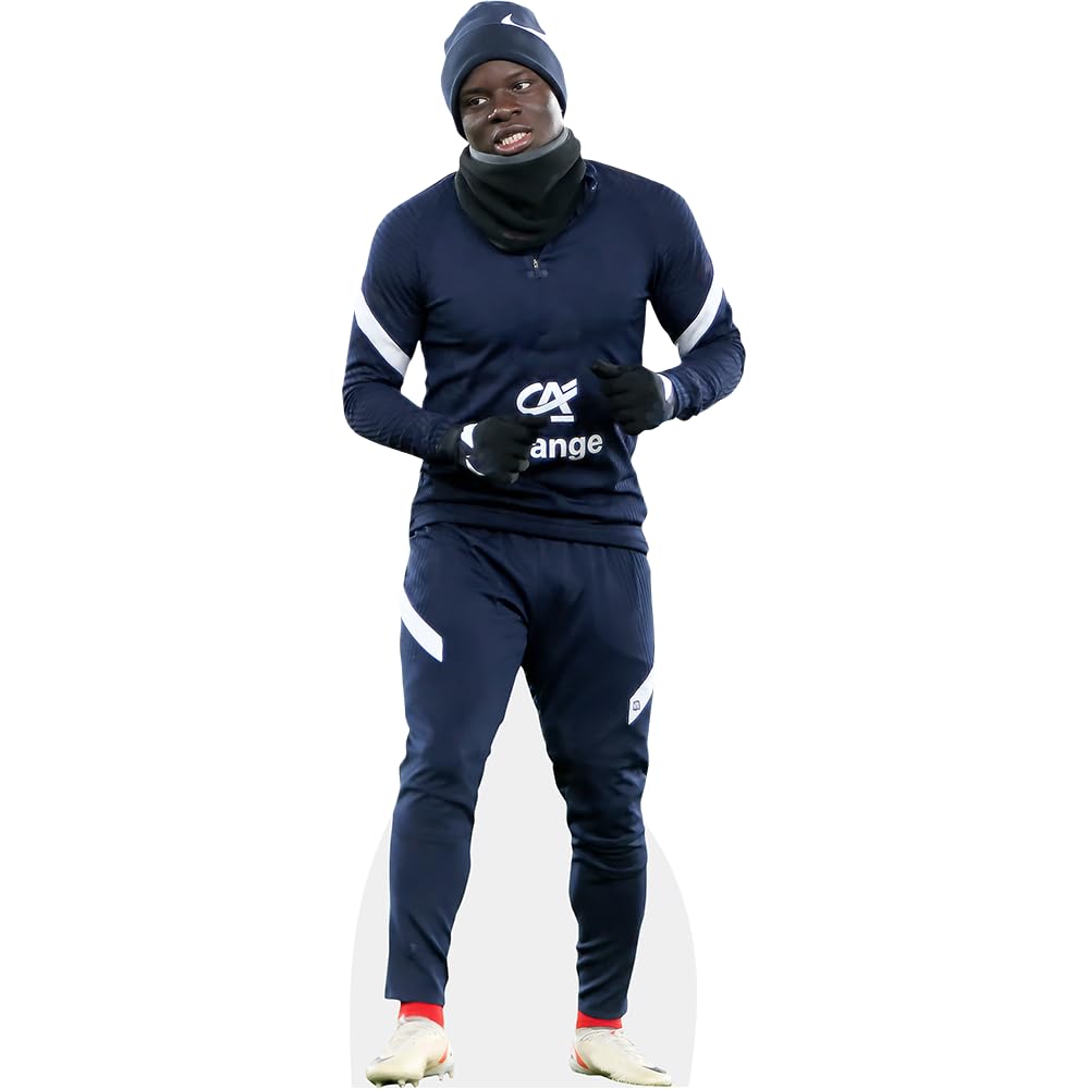 N'Golo Kante (Blue Outfit) Life Size Cutout