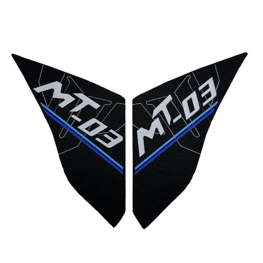 Grips de réservoir moto MT-03 protection antidérapante contre l'usure